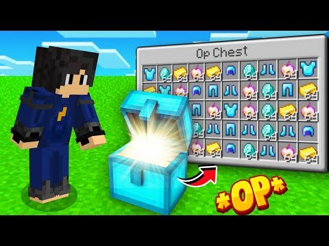 Minecraft, but Chest Are Super Op !🔥