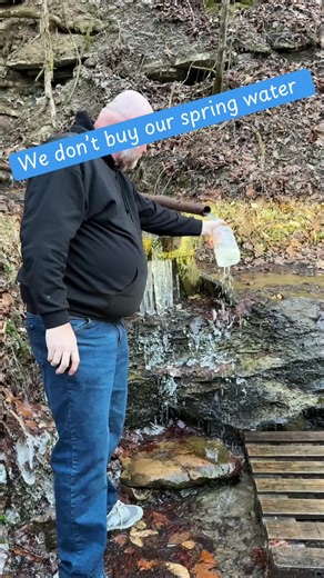 Discovering Natural Spring Water at Red River Gorge