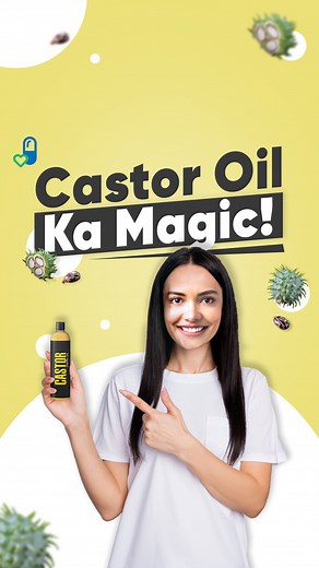10K views · 830 reactions | Kya hote hai Castor Oil ke Benefits? #castoroilbenefits #CastorOilChallenge #Truemeds #India | Truemeds | Facebook