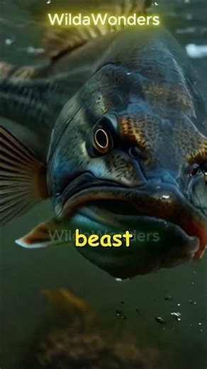 The Fish That Eats Ducks! | Animal Facts #facts #animalintelligence #wildlife