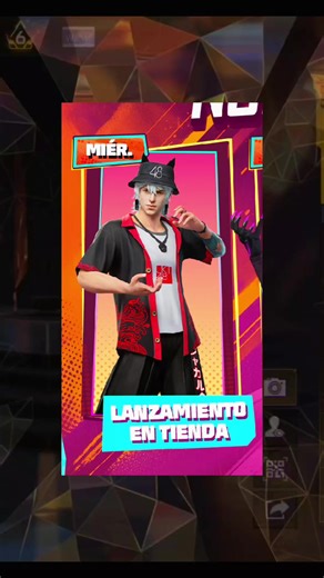 conjuntos de la agenda semanal día miércoles #parati #fyp #contenido #frefirelatam #frefire @Garena Free Fire LATAM