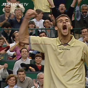 Sampras in the semis and Agassi in the final 😲 Guga Kuerten was unstoppable on his way to winning it all at the 2000 ATP Finals! 🇧🇷 | Tennis TV