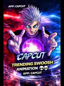 How To Create This Type Of Swoosh Animation In Capcut 💀 || Capcut || Primexeditt ||
