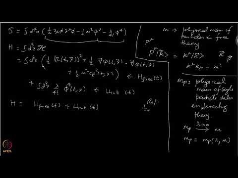 Phi-4 Theory: Interaction picture -1