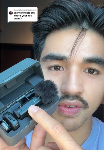 Replying to @kylesonte this is why i try to write scripts or bullet points on my talking videos bc i go off topic when i kwento sorry na haha Mic 🎤 from: @DJI Official @DJI PH #DJIMicMini