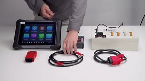 Autel CAN FD CANFD Adapter Work with VCI Connector for Autel Scanner Diagnostic Scan Tool MaxiSys Series Support Diagnosis of Vehicle Models with CAN FD Protocol