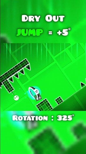 Dry Out Camera Rotation Modifiers #geometrydash