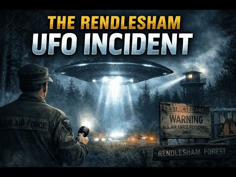 UFO UAP Rendlesham Forrest Incident Suffolk Dec 1980