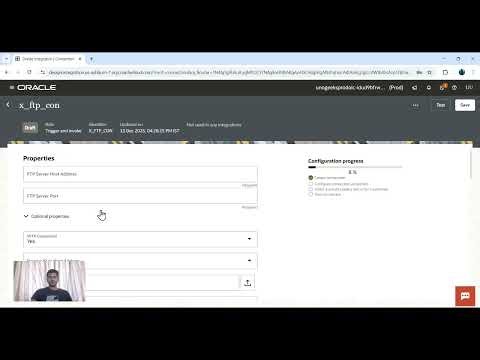 How to create FTP Connection in oic zen-3 | Zen-3 FTP Connecction