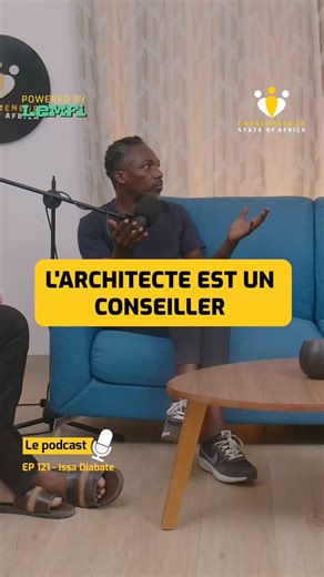 ENTREPRENEUR STATE OF AFRICA on Instagram: "La dimension consulting du métier d'architecte by @diabate.issa Directeur Général de @koffidiabate_architectes (fondée en 2001 avec Guillaume Koffi) et cofondateur de Koffi & Diabaté Group. 💬 Commentez le mot "Éveil" et recevez en DM le lien de l'épisode Diplômé d’un Master en architecture de YALE UNIVERSITY, l'artiste puisqu'il se définit ainsi est très engagé sur les problématiques urbaines en Afrique, Issa Diabaté a participé, au fil des ans, à un