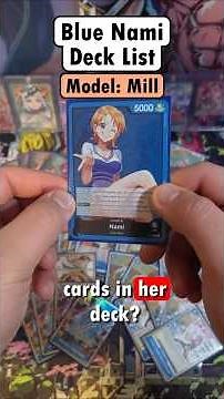 This Blue Nami deck WINS by decking itself out 🤯