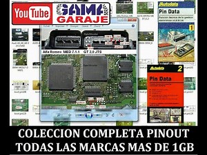Download the complete ECU pinout collection