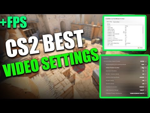 CS2 Best Video Settings (2026) (+Nvidia)