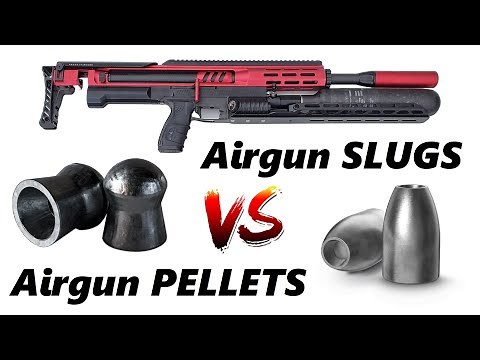How to Shoot AIRGUN SLUGS Accurately & the History of Slugs vs Pellets