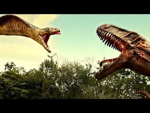 侏罗纪复活了！巨蟒大战史前霸王龙！结果巨蟒居然被一招秒杀？ 【复活侏罗纪 Jurassic Revival】| 冒险/惊悚 | 经典大本营