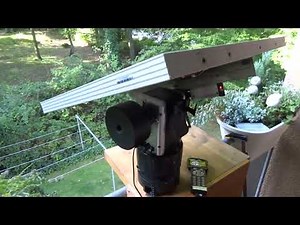 SOLAR TRACKER::::::::Solarpanel mit vollautomatischer Nachführung