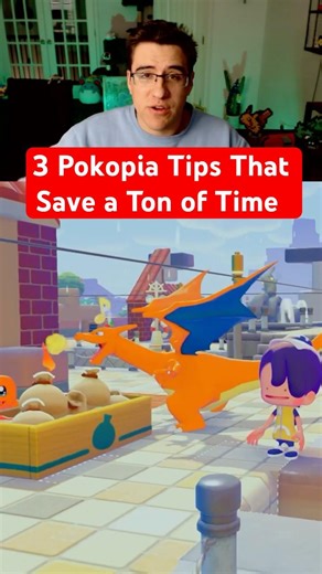 3 Tips That Save You So Much Time in Pokémon Pokopia #pokemon #pokopia #nintendoswitch2