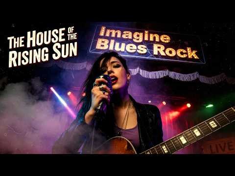 The House of the Rising Sun - Imagine Blues Rock | Heavy Blues Rock Version