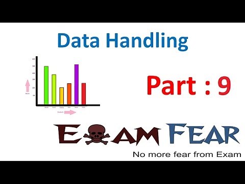 Maths Data Handling part 9 (Drawing Bar Graph) CBSE Class 6 Mathematics VI
