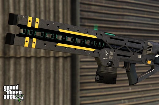 How to use the Railgun in GTA 5 and GTA Online?