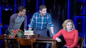 Exclusive video! Watch clips of a searing revival of NEXT TO NORMAL at TheaterWorks Hartford starring Christiane Noll and David Harris. | Broadway.com