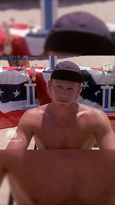 Steve tries to charm a beach babe — but she’s more interested in David and his DJ skills! | Beverly Hills 90210