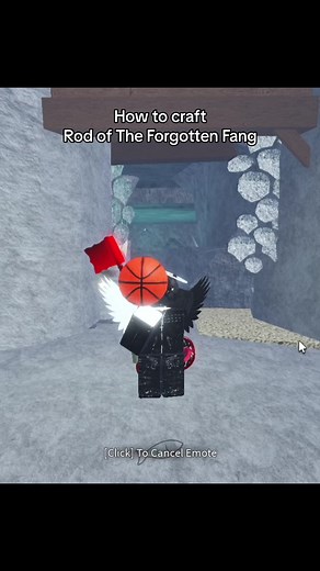 Crafting Rod of The Forgotten Fang in Fisch Game