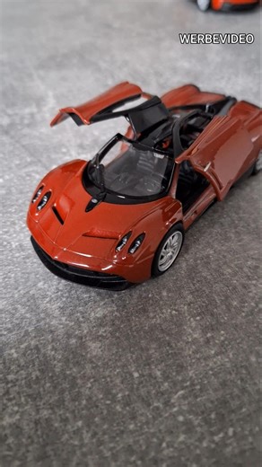 Pagani Huayra Modelcar Welly Modellautos