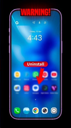 Warning ⚠️Uninstall These Apps RIGHT NOW !