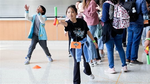 STEM Day presented by Tech CU introduces more than 700 students to STEM through the lens of hockey at SAP Center