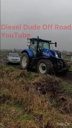 Vehicles Vs Mud (New Holland T7 “Thunderbird Duty”)