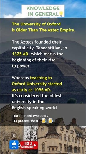 Oxford Vs. Aztecs: A Timeline Shock