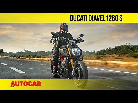 Ducati Diavel 1260 S India Review | First Ride | Autocar India