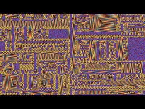 CONTINUUM 2026 — 2^256 4K Algorithmic Art Wallpapers