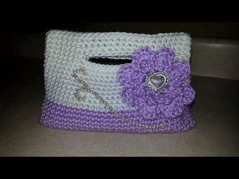 How to Crochet a Handbag - Kids Handbag