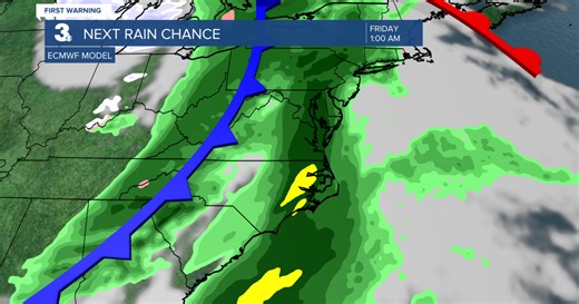 First Warning Forecast: Tracking rain to end the work week