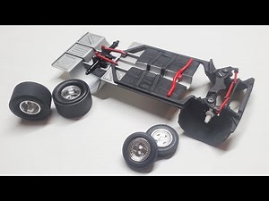 Kit bashing a scale model - Part 2, Chassis Modifications | Pro Street Square Body Chevy