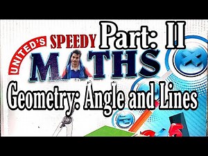 Geometry: Angle and lines, Class 8 || BLE C maths online class PART - II