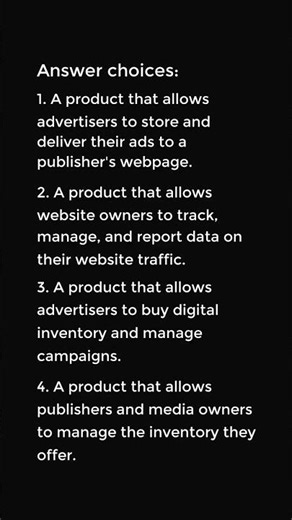 What's the definition of Display & Video 360 as a product?