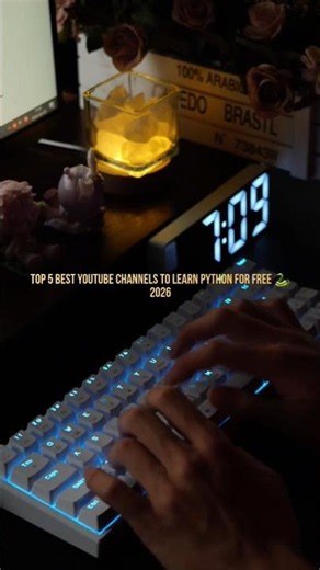 🐍🎯 Top 5 YouTube Channels for Python (Free!) #python #pythonforbeginners