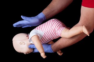 Infant Choking CPR | First Aid For Choking Infant
