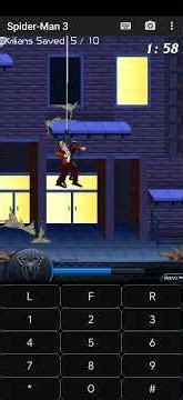 Saving Civilian Spider-Man 3 Java Game