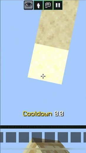 Minecraft bedrock 350+ block clutch on mobile (Full video