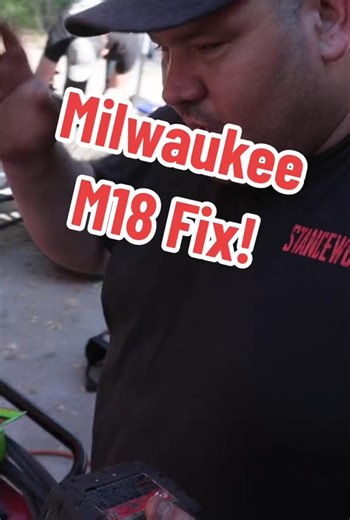 How to fix your worn out Milwaukee M18 battery! | DEBOSS GARAGE