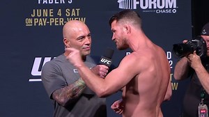 73K views · 682 reactions | "There's no one I'd rather take the belt off than this smug..." - Michael Bisping at UFC 199 weigh-ins | UFC | Facebook