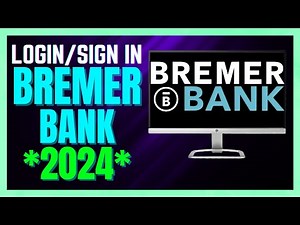 How to Login Into Bremer Bank Online Banking Account - (VERY EASY!)