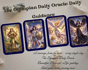 Printable Oracle Cards PDF | the Olympian Daily Guidance, 40-card Deck (7x12cm), Instant Digital Download - Etsy Australia