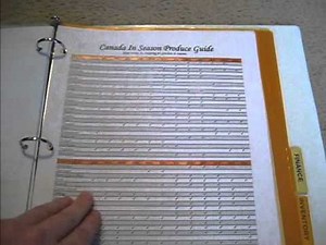 Create a Home Management Binder