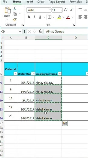 Excel Me Filter Lagane Ke Baad Data Copy Paste Kaise Kare