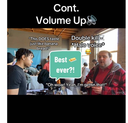 The proof is in the butter! Luv Butters flavor is unmatched in every category! Get your Luv Butter for 20% off when you use the code “LUV” www.luv4butter.com #reactions #foodreactions #livetasting #funnyreactions #livereactions